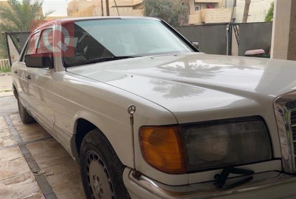 مرسيدس بنز S-Class 1986 للبيع في العراق -  بغداد